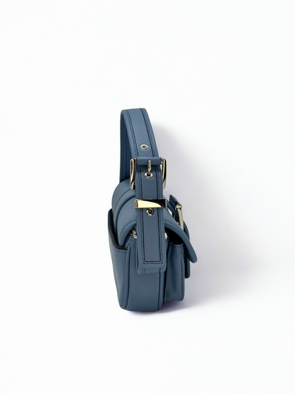 BORSA MICHAEL KORS COBY BLUE