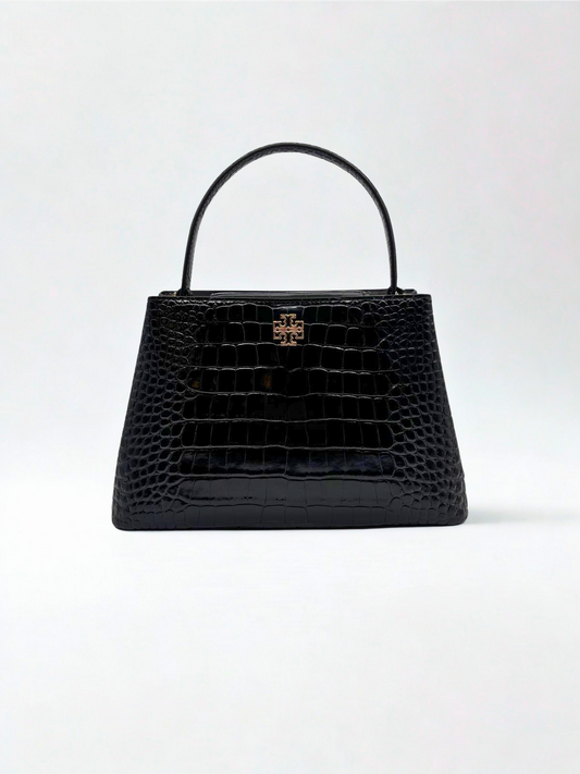 BORSA TORY BURCH SATCHEL BLACK