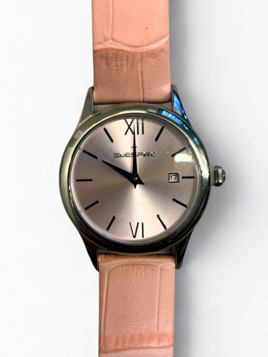 OROLOGIO BLU SPIRIT PINK DIAL