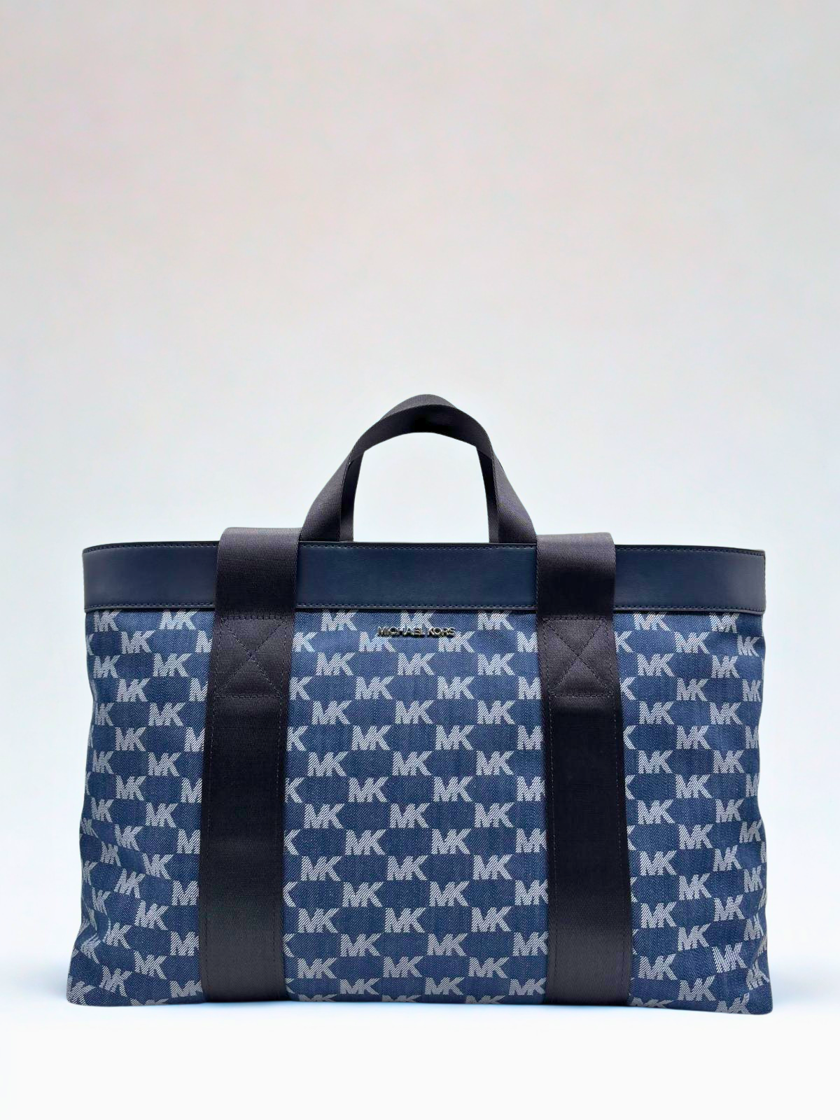 BORSA MICHAEL KORS COOPER BLU