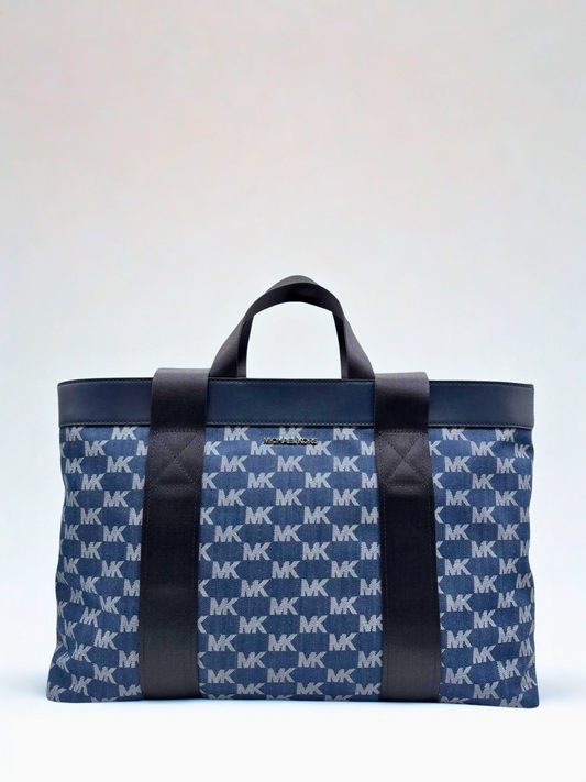 BORSA MICHAEL KORS COOPER BLU