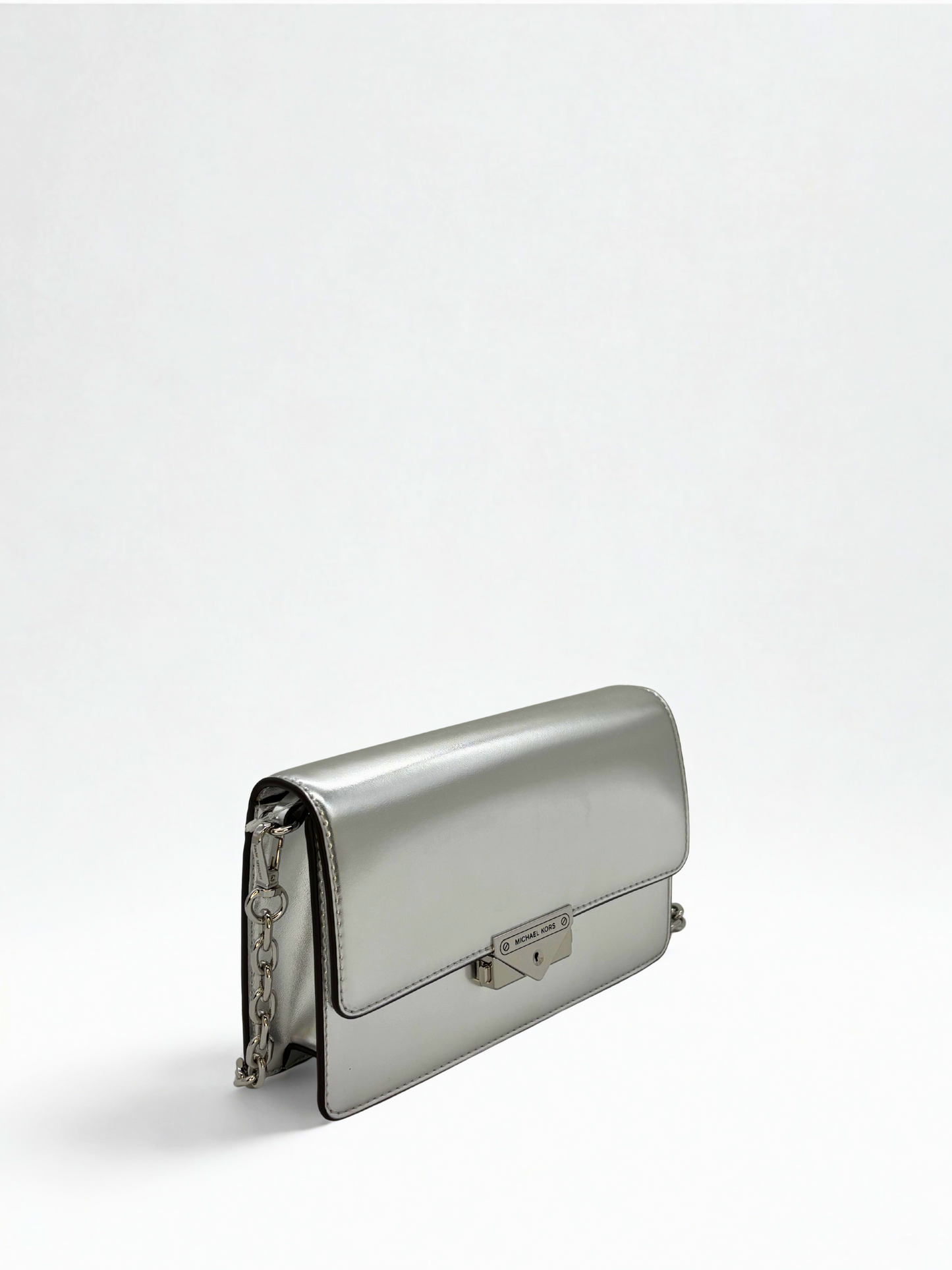 BORSA MICHAEL KORS CECE SILVER