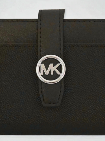PORTAFOGLIO MICHAEL KORS GREENWICH BLACK