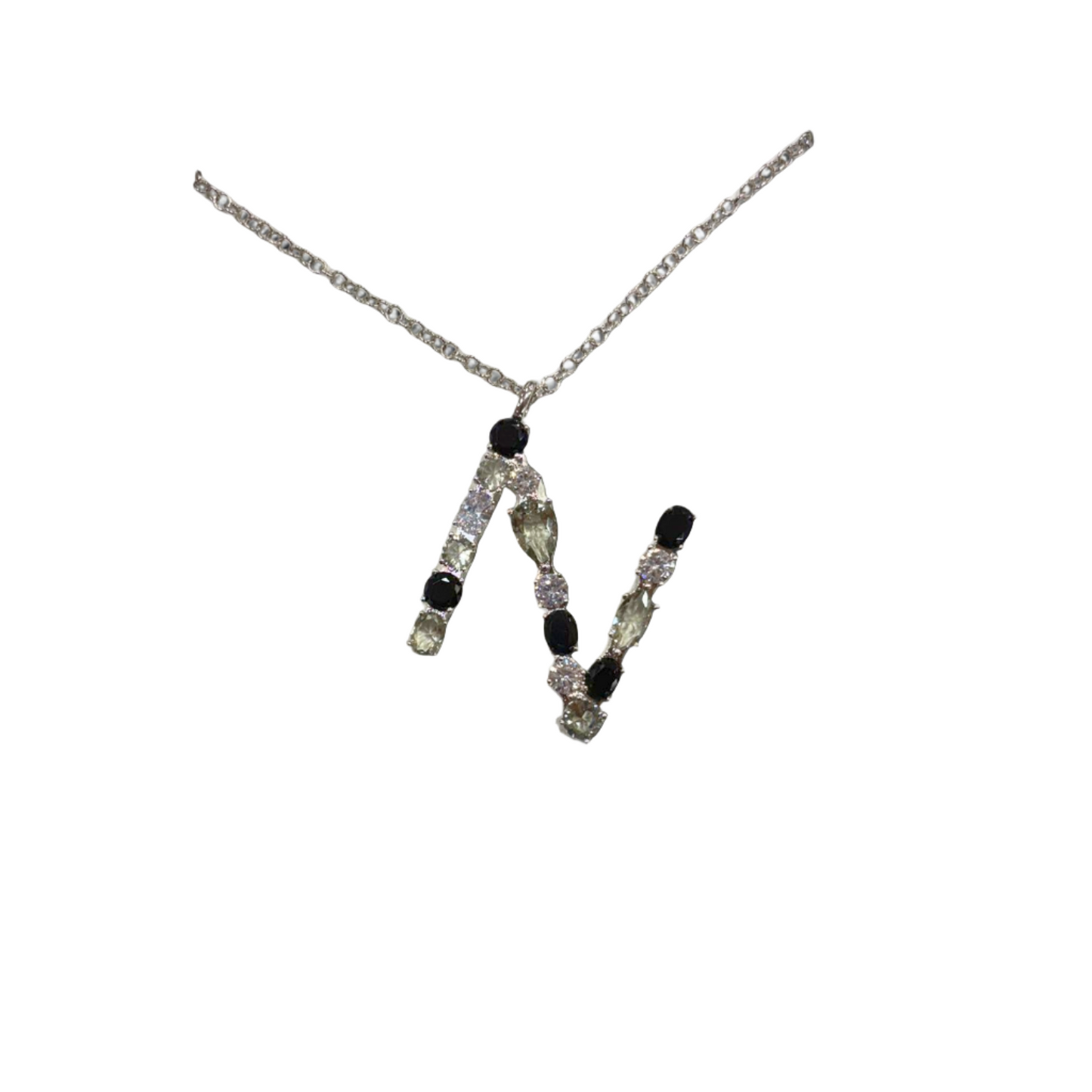 COLLANA D' AMANTE LETTERA N