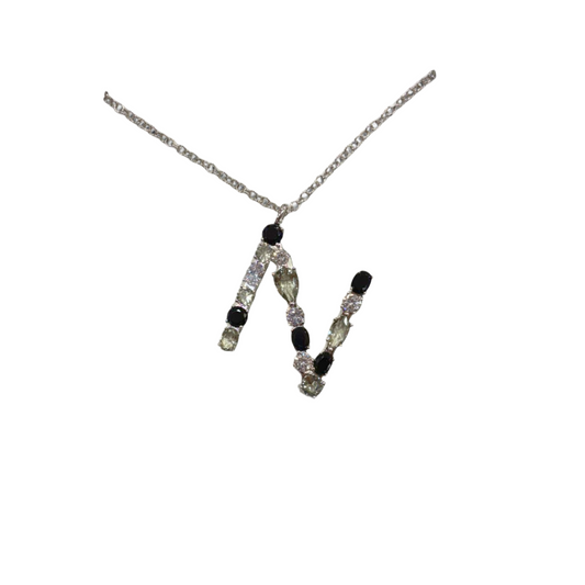 COLLANA D' AMANTE LETTERA N