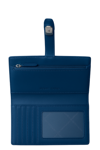 PORTAFOGLIO MICHAEL KORS GREENWICH DENIM
