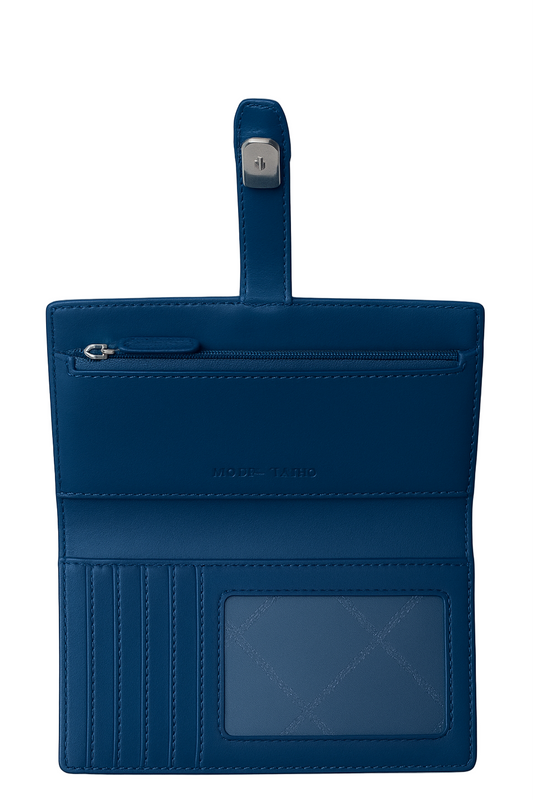PORTAFOGLIO MICHAEL KORS GREENWICH DENIM