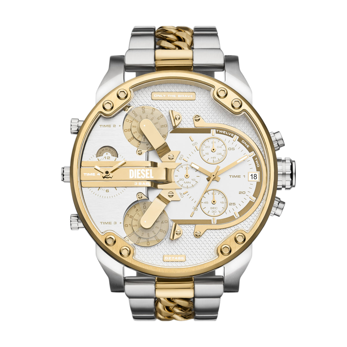 orologio cronografo uomo Diesel - DZ7486