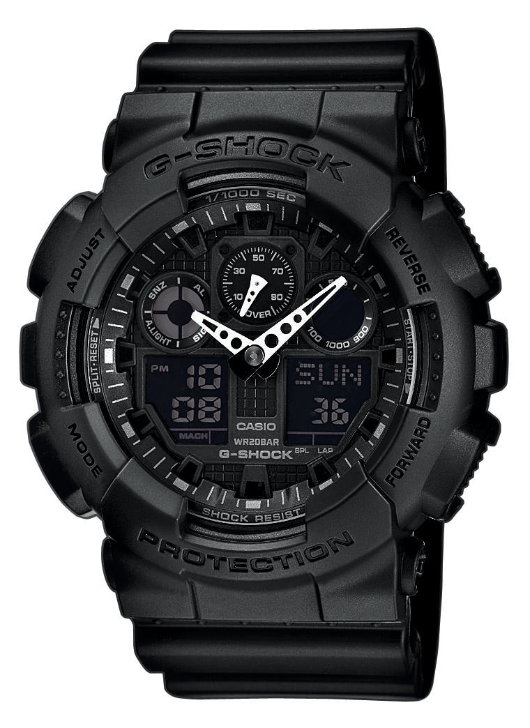 Orologio G-Shock Classic Style GA-100-1A1ER Ana-Digi