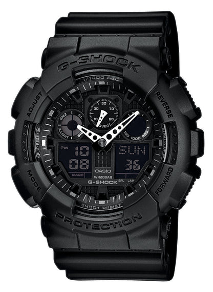 Orologio G-Shock Classic Style GA-100-1A1ER Ana-Digi