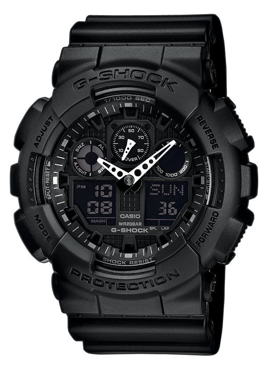 Orologio G-Shock Classic Style GA-100-1A1ER Ana-Digi