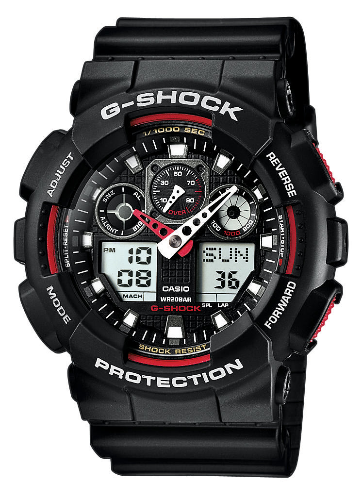 Orologio G-Shock Classic Style GA-100-1A4ER Ana-Digi