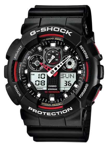 Orologio G-Shock Classic Style GA-100-1A4ER Ana-Digi