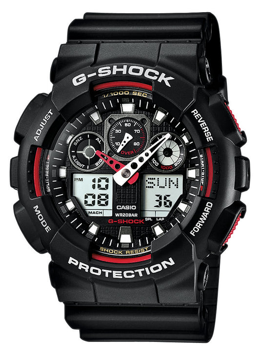 Orologio G-Shock Classic Style GA-100-1A4ER Ana-Digi