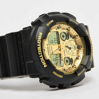 Orologio G-Shock Classic Style GA-100GGB-1A9ER Black and Gold