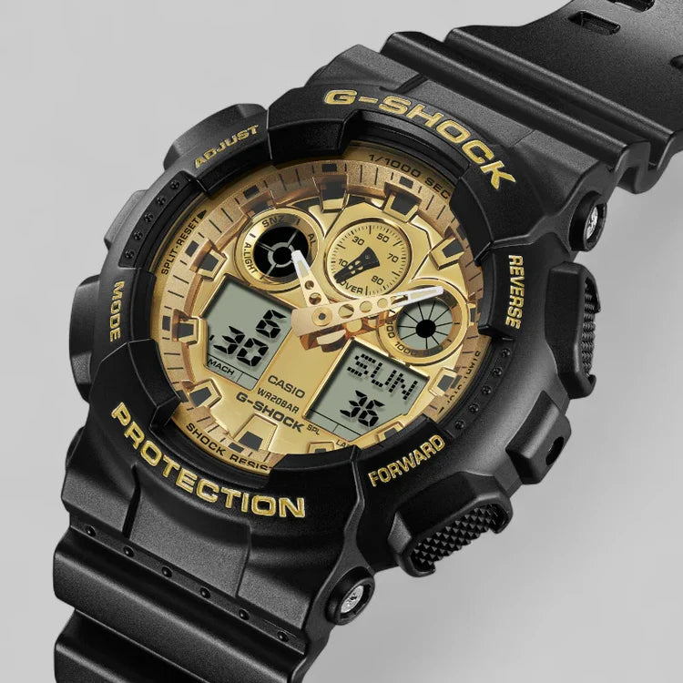 Orologio G-Shock Classic Style GA-100GGB-1A9ER Black and Gold