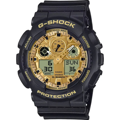 Orologio G-Shock Classic Style GA-100GGB-1A9ER Black and Gold