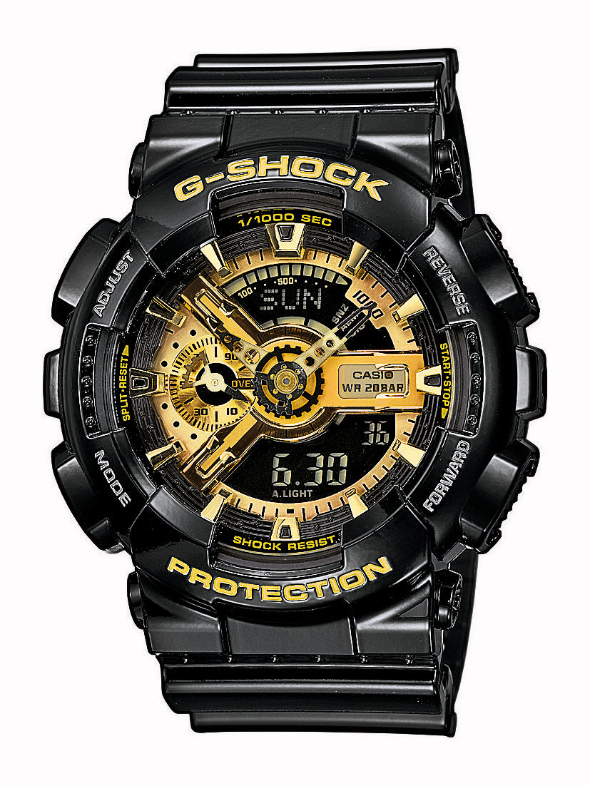 Orologio G-shock GA-110GB-1AER g-shock classic Quarzo Uomo