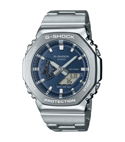 Orologio CASIO G-SHOCK Serie G-STEEL GM-2110D-2BER Blue Navy/Steel