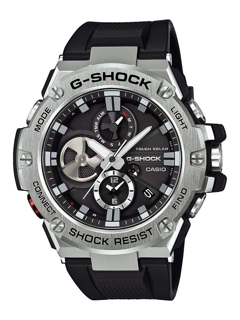 Orologio G-Shock G-Steel GST-B100-1AER bluetooth solar