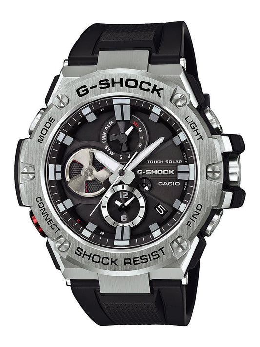 Orologio G-Shock G-Steel GST-B100-1AER bluetooth solar