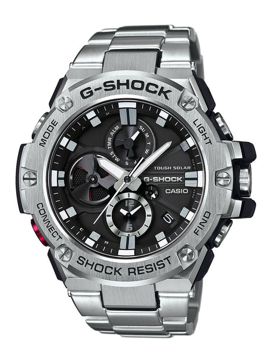 Orologio G-Shock G-Steel GST-B100D-1AER bluetooth solar