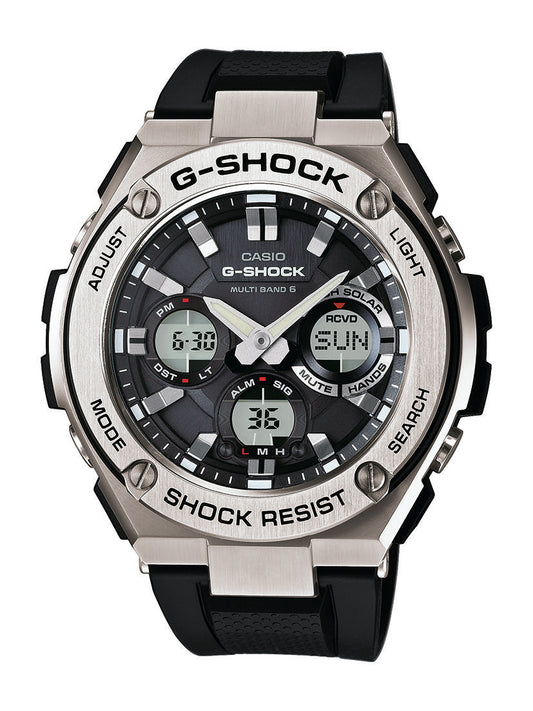 Orologio G-Shock G-Steel GST-W110-1AER G-Steel Tough Solar