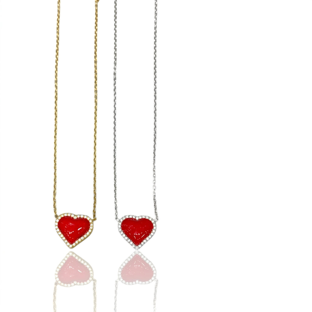 Collana con cuoricino
