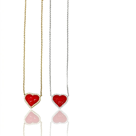 Collana con cuoricino