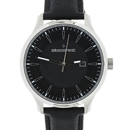 OROLOGIO BLU SPIRT BLACK DIAL