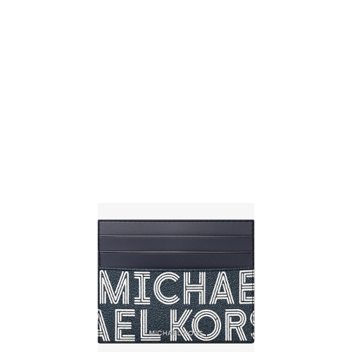 PORTACARTE MICHAEL KORS COOPER BRIGHT WHT