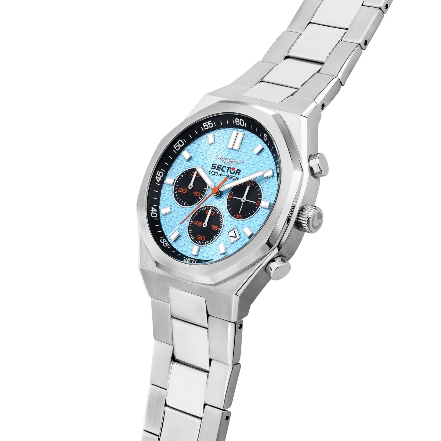Sector No Limits otto150 Orologio Cronografo da Uomo R3273650005