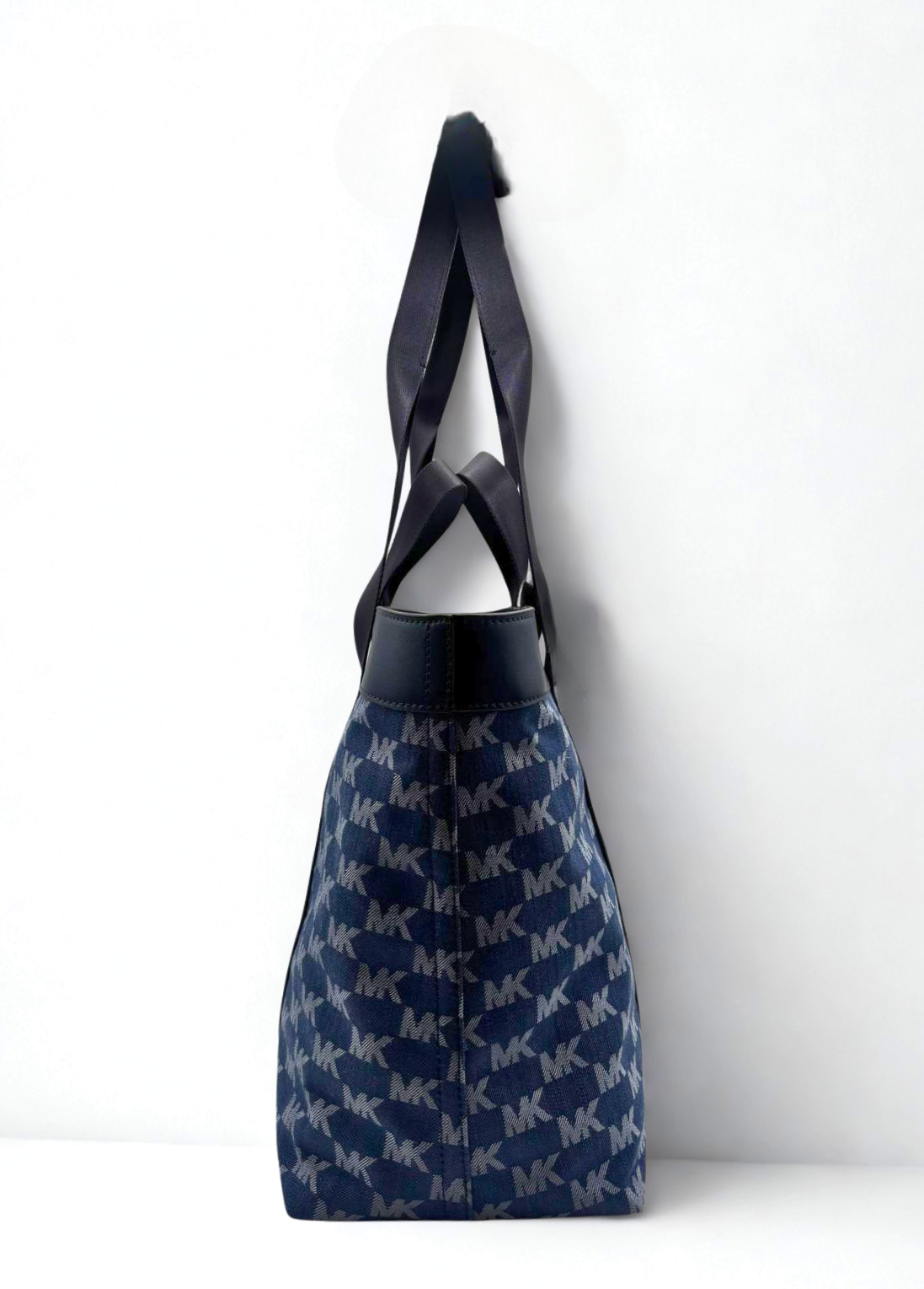 BORSA MICHAEL KORS COOPER BLU