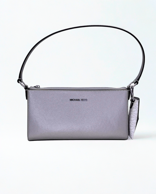 BORSA MICHAEL KORS VINCENT SILVER