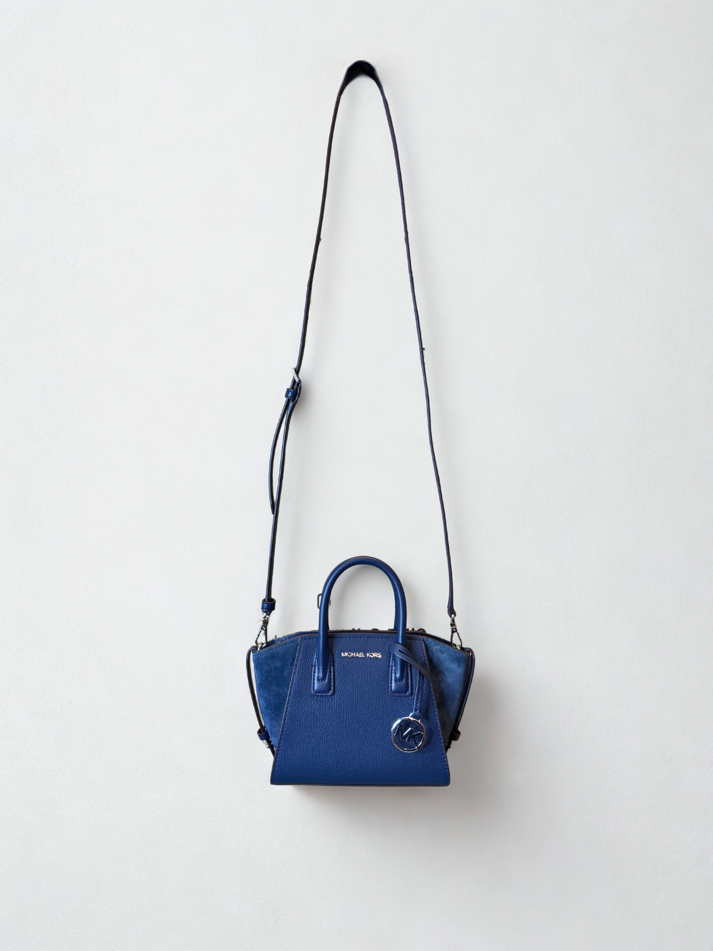 BORSA MICHAEL KORS avril Navy