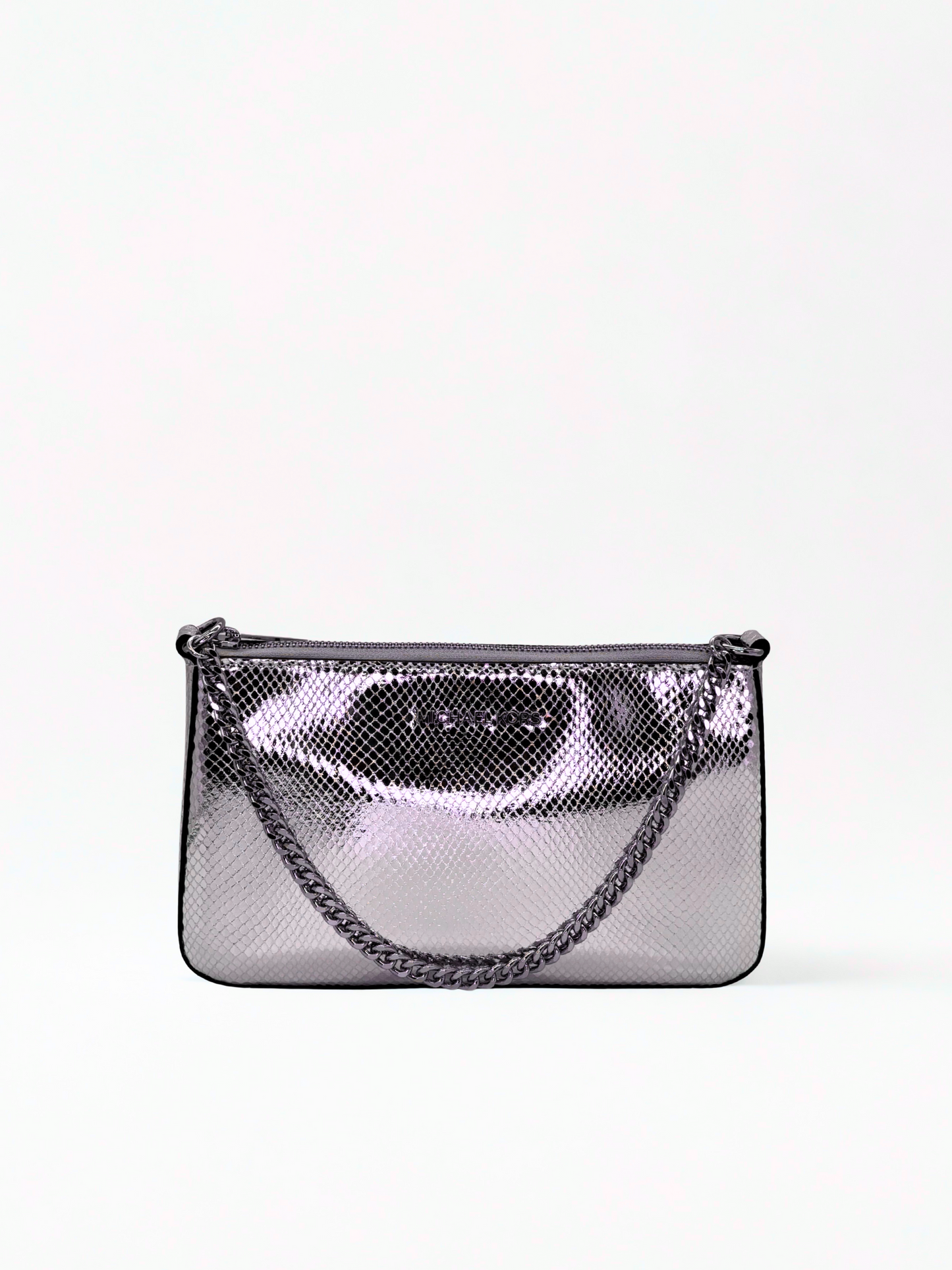 BORSA MICHAEL KORS GIFTABLE BOX SILVER