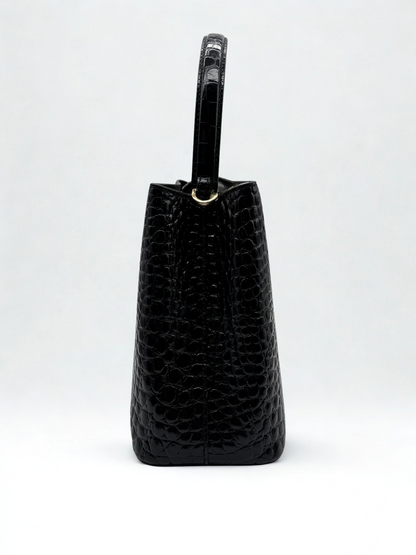 BORSA TORY BURCH SATCHEL BLACK