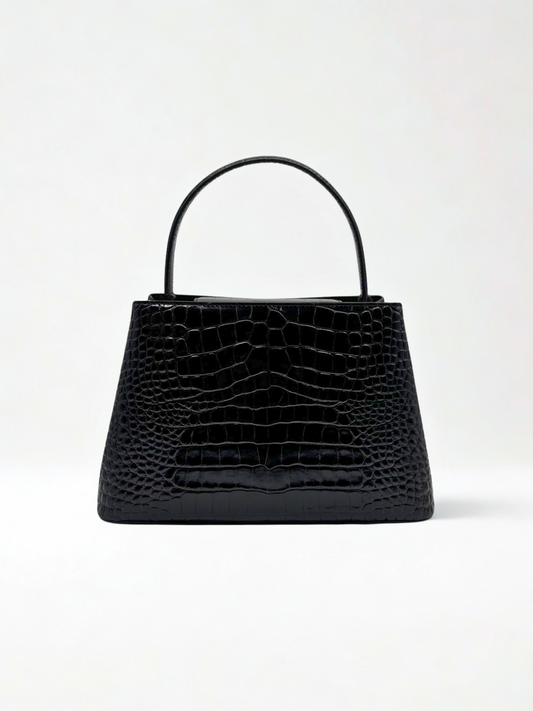 BORSA TORY BURCH SATCHEL BLACK