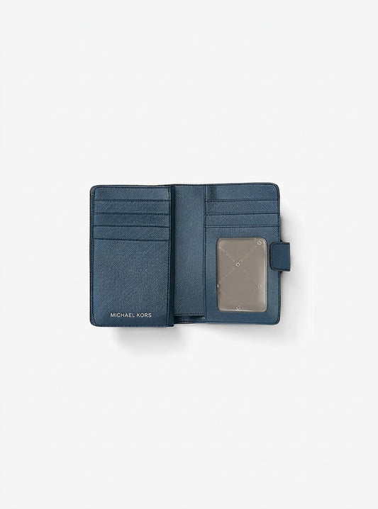PORTAFOGLIO MICHAEL KORS jet set travel DENIM