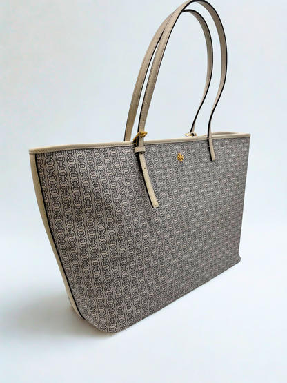 BORSA TORY BUCH new ivory