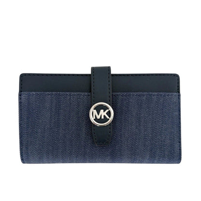 PORTAFOGLIO MICHAEL KORS GREENWICH DENIM
