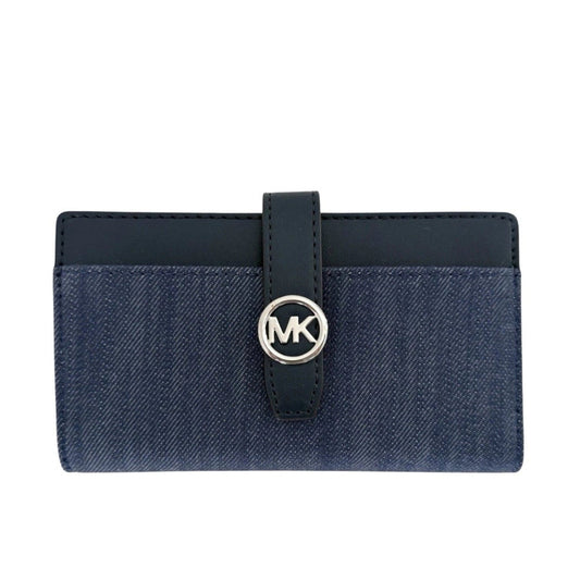 PORTAFOGLIO MICHAEL KORS GREENWICH DENIM