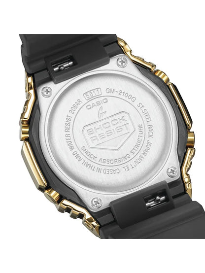 Orologio G-Shock GM-2100G-1A9ER acciaio dorato giallo