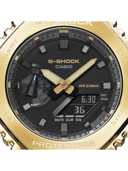 Orologio G-Shock GM-2100G-1A9ER acciaio dorato giallo
