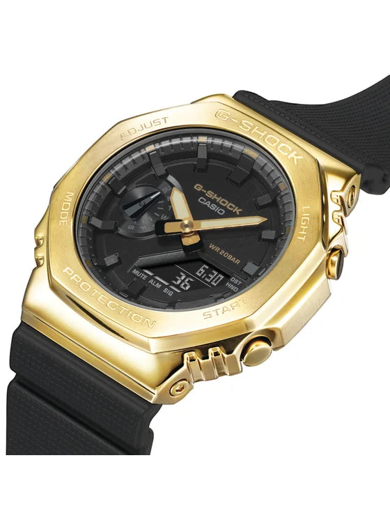 Orologio G-Shock GM-2100G-1A9ER acciaio dorato giallo