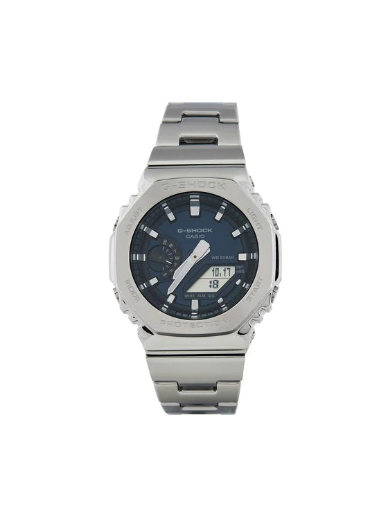 Orologio CASIO G-SHOCK Serie G-STEEL GM-2110D-2BER Blue Navy/Steel