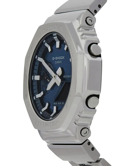 Orologio CASIO G-SHOCK Serie G-STEEL GM-2110D-2BER Blue Navy/Steel