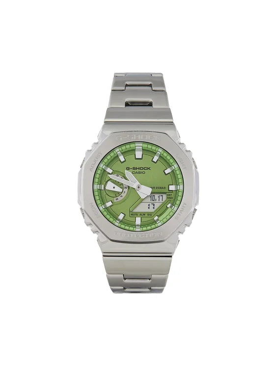 Orologio CASIO G-SHOCK Serie G-STEEL GM-2110D-3AER Lime/Steel