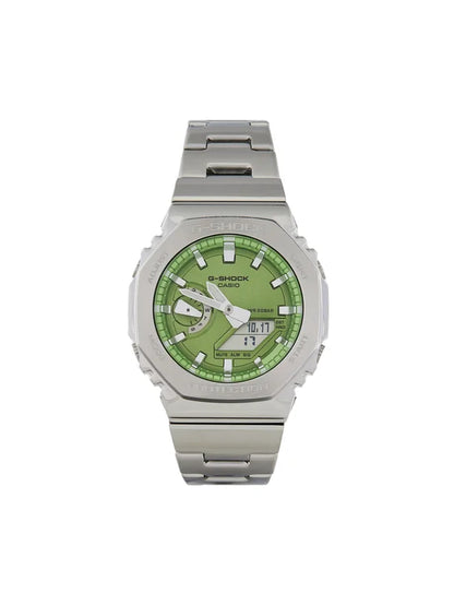 Orologio CASIO G-SHOCK Serie G-STEEL GM-2110D-3AER Lime/Steel