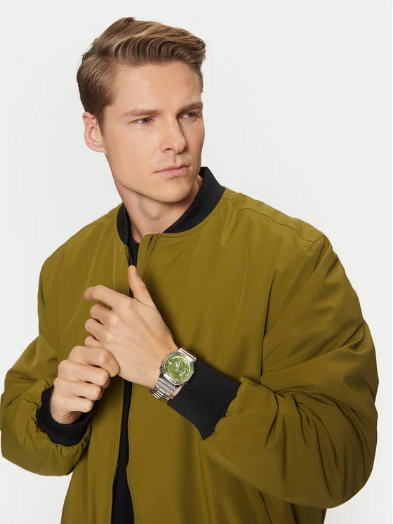 Orologio CASIO G-SHOCK Serie G-STEEL GM-2110D-3AER Lime/Steel